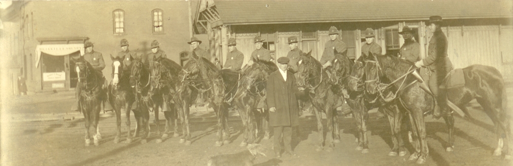 Early Twentieth Century Photo of Depot